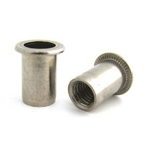 Stainless Steel Cylindrical Large Head Open End